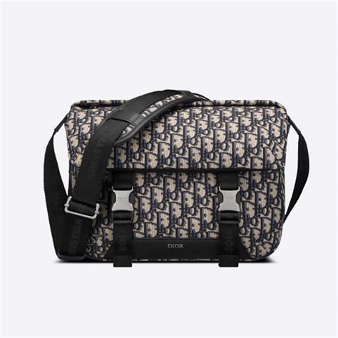 dior messenger bag black|dior messenger bag men's.